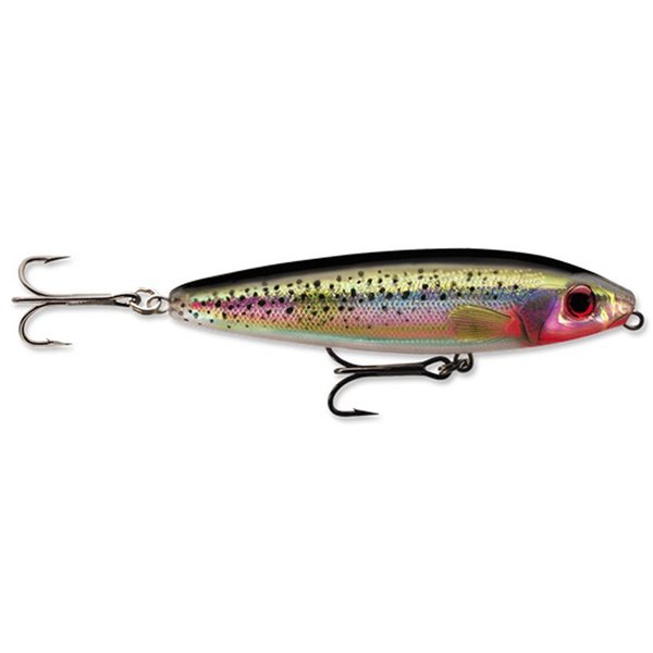 Rapala Skitter Walk 08 Fishing lure, Holographic Silver, 3.125-Inch