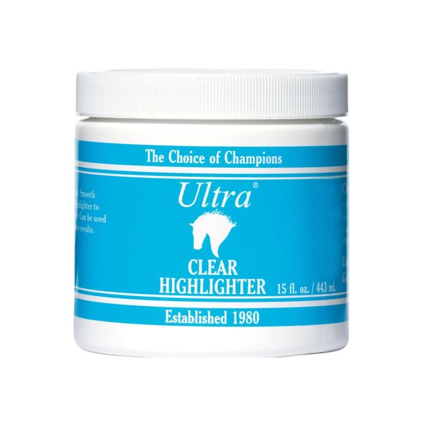 Ultra Face Highlighter for Horses | Adds Depth & Definition | Moisturizing Formula | Anti-Static | Made in USA | Won't Run in Heat