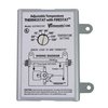 Ventamatic XXFIRESTAT 10-Amp Adjustable Programmable Thermostat with Firestat for Power Attic Ventilators, Replacement Thermostat , White