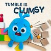 Moody Pals Tumble The Blue Monster Emotional Regulation Plushie | Cute Stuffed Animal Plush Toy for Children | Plushies, Stuffy, Cute Stuffed Animals for Girls, Cute Plush Toys, Peluches