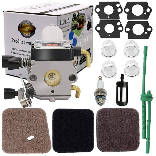 C1Q-S97 Carburetor - for STIHL FS38 FS45 FS46 FS55 KM55 HL45 FS45L FS45C FS46C FS55C FS55R FS55RC FS85 FS80R FS85R FS85T FS85RX String Trimmer Weed Eater, FS55 Carburetor,FS45 Carburetor,c1q-s186 Carb