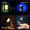 ULANZI L3 RGB LED Video Light, Magnetic Camera Lighting Kit 2700K-7000K Mini Cube COB Light Dimmable Photography Fill Light with Barndoor, Fresnel Lens Cold Shoe for Smartphone,Action,DSLR Camera