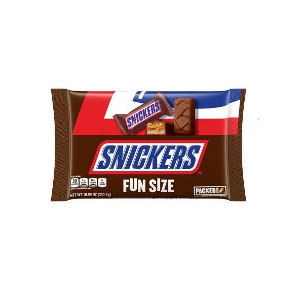 Snickers Fun Size Chocolate Bars, 10.59 oz (2 pack)