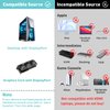 UANTIN DisplayPort to Dual HDMI Adapter | 4K 60Hz DP Source to HDMI Splitter Extended Display Adapter for Dual Monitors,Display Port Converter for NVIDIA, AMD Graphics Card