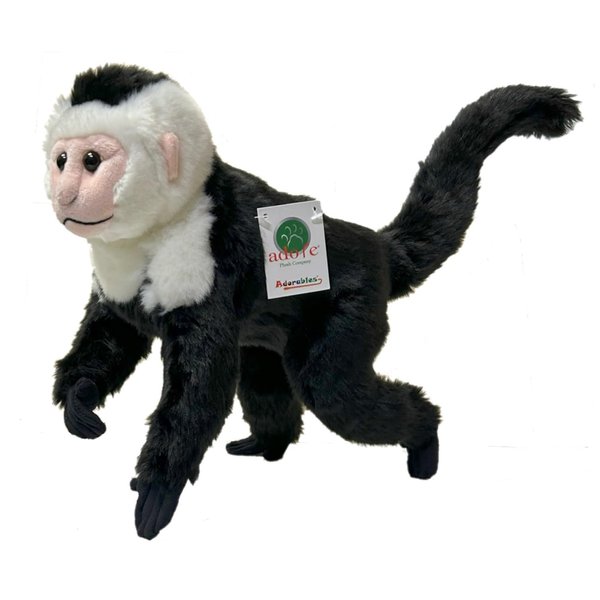 Adore 12" Cebus The Capuchin Monkey Plush Stuffed Animal Toy