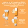 Murad Brighten & Even Tone with Vitamin C - 3-Piece Trial Kit ($79 Value) - Vitamin & Antioxidant Rich Treatment - Ess-C Cleanser 2Fl Oz, Vita-C Glycolic Serum 0.33Fl Oz, Ess-C Day SPF 30 0.8Fl Oz