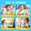 Montessori Toys for Babies 0-3-6-12 Months, 6 in 1 Baby Toys 4 5 6 7 8 9 Month Old, Baby Blocks Stacking Toys, Infant Baby Sensory Development Learning Toys Gifts for 1 2 3 Year Old Boys Girls