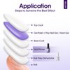 Gellen Nail Dehydrator and Primer, Acid-Free Nail Prep Dehydrate and Bond Primer for Long-lasting Acrylic Powder UV Gel Polish Press-on Nails, Fast Air Dry Strong Adhesion Nail Art Must Have Kit