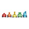 hand2mind Numberblocks Mini Vehicles, Race Car Toys, Toy Vehicle Playsets, Play Figure Playsets, Small Figurines for Kids, Number Toys, Counting Toys, Math Toys for Kids 3-5, Birthday Gifts for Kids