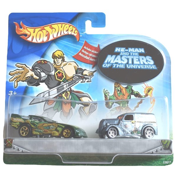 Hot Wheels He Man and The Masters of The Universe