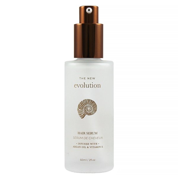HerStyler Hair Serum - Argan Oil, Vitamin E, and Aloe Vera for Repair, Anti-Frizz for All Hair Textures, Nourishing for Enhanced Shine, Non-Greasy, Suitable for Color Treated Hair