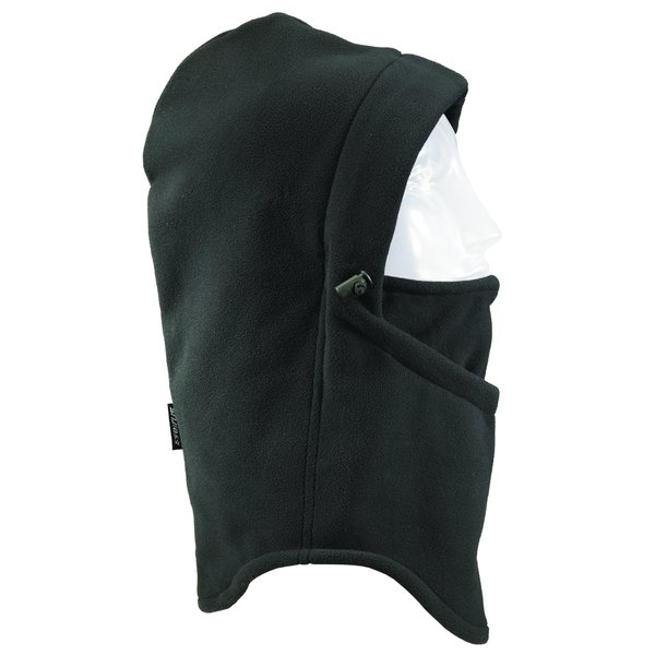 Seirus Innovation Wind Pro X-Treme Hood Polartec Head Neck Face Mask Warmer - Loose - Adjustable - Comfortable