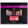 SHANY 'Fix Me Up' Makeup Kit - Compact Travel Makeup Portable Giftable Adult and Teen Makeup Set Eye Shadows, Lip Colors, Blushes, and Applicators