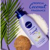 NIVEA Oil Infused Body Lotion, Coconut and Monoi Oil, Body Lotion for Dry Skin, 16.9 Fl Oz Pump Bottle