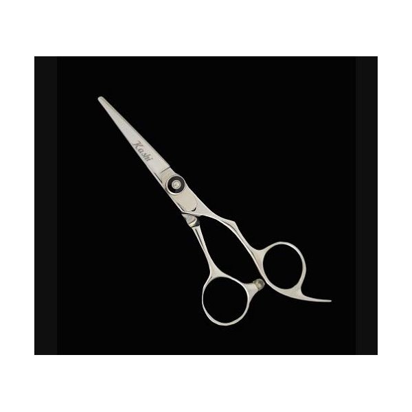 Kashi CB-03B 5" Japanese 440C Cobalt Steel Hair Cutting Shears/Scissors