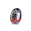 Thermaltake 200mm Pure 20 Series Blue LED Quiet High Airflow High Performance Easy to Install Case Fan CL-F016-PL20BU-A, Clear w Blue LED