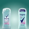Degree Original Antiperspirant Deodorant 48-Hour Sweat & Odor Protection Sheer Powder Antiperspirant for Women 2.6 Oz (Pack of 6)