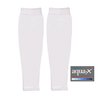 Mipan GamsungTex ARM Sleeves for Men and Women UV Cut Flexible & Durable by SOCKSCASTLE Aqua X (White 6 Pair)