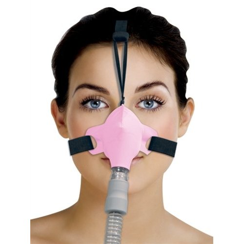 SleepWeaver Advance Soft Cloth CPAP Mask - Pink