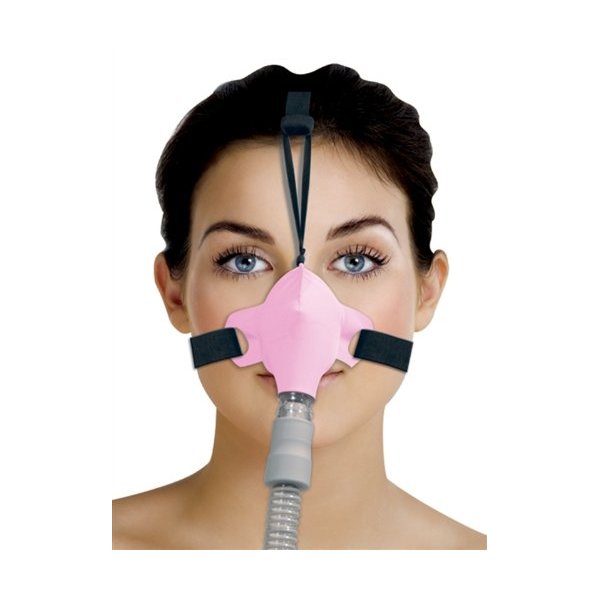 SleepWeaver Advance Soft Cloth CPAP Mask - Pink