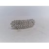 Generic Small oval silver crystal hair pin clip barrettes for fine thin hair. (Clip quantity: 1 Clip)