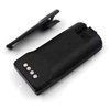 elxjar (2-Pack) 7.2V 2200mAh Ni-MH Replacement Two-Way Radio Battery for Motorola Radios CP110 CP1180 RDU2020 RDU4160 RDU4160 RDV2080D RDV5100 RLN6305B RLN6308B RLN6351B RDV2020 RDV5100+ Belt Clip