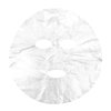 UPIQNG 100Pcs Face Mask Sheet Plastic Disposable Facial Mask Evaporation Prevent Moisturizing Facial Mask Sheet Transparent Face Wrapped Paper DIY Masks Supplies