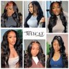 360 Full Lace Front Wigs Human Hair Body Wave 180% Density Human Hair 360 HD Lace Frontal Wig Pre Plucked with Baby Hair Natural Color for Black Women Ponytail Bun