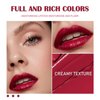 New Matte Lipstick Set,3 Colors Natural Velvet Crayon Lipstick for Women Makeup,Non-sticky&Long Lasting 24 Hour Superstay Lip Gloss (Set C)