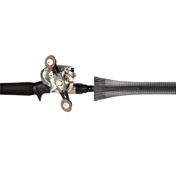 The Rod Glove Standard Casting Rod Glove | 5.25' Fishing Rod Sleeve That Fits Rods 6.5' - 7.5', The Original Nylon Mesh Rod Protector