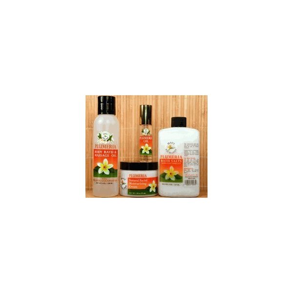 Maui Excellent Plumeria Essential Oil Blend Collection