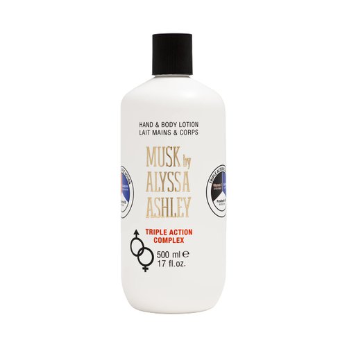 Alyssa Ashley Musk By Alyssa Ashley Hand and Body Lotion, 17-Ounce