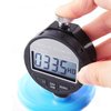 Shore D Hardness Tester Meter Portable 0-100HD Digital Durometer D for Rubber, Tire, Plastic, Thermal Plastic, Flooring, Bowling Ball with Large LCD Display
