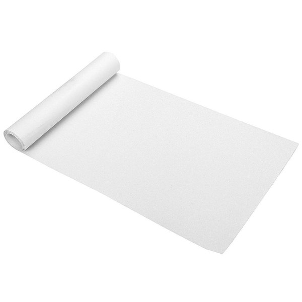 ZUEXT 11" x 50" Clear Skateboard Grip Tape, Waterproof Scooter Griptape, Longboard Grip Tape, Anti Slip Bubble Free Transparent Griptape for Rollerboard Stairs Pedal Wheelchair Step (125x27cm)