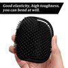 6 Pieces Pocket Palm Combs,Palm Combs For Men And Woman,Palm Comb Pocket Brush,Hand Comb Pocket Combs Pocket Hair Brush,Shampoo Comb