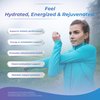 Wellness Extract H2 Molecular Hydrogen Water Tablets with effervescent Technology for Healthy Hydration, Optimal Energy, and Metabolism Support; 8 PPM. (30, Unflavored)