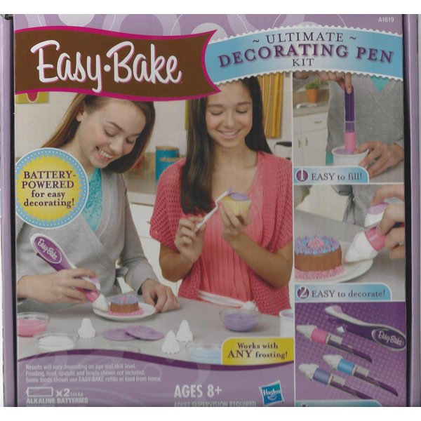 Easy Bake Decorating Pen Kit