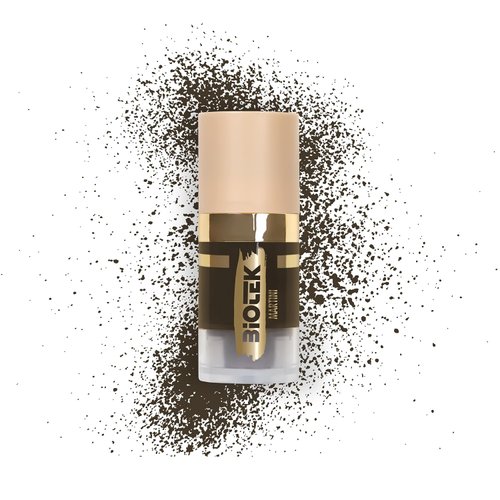 Biotek Brow Pigment for Permanent Makeup - Dark Brown Color - Made in Italy - Martini 0,24 fl.oz.