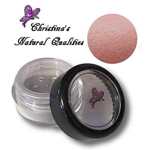 Christina's Natural Qualities All Natural Mineral Powder Pearl Pink Eye Color (Eyeshadow) - Sheer Magic Mauve