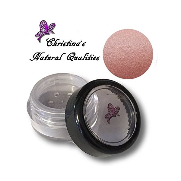 Christina's Natural Qualities All Natural Mineral Powder Pearl Pink Eye Color (Eyeshadow) - Sheer Magic Mauve