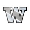 FANMATS ProMark University of Washington Metal Emblem, Chrome, One Size (62932)