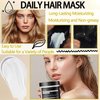 WYBLZPXZ Daily Hair Mask,Gentle Non-Greasy Deep Conditioning Hair Mask for Dry Damaged Hair All Hair Types,Long Lasting Hydrating Hair Mask for Split Ends and Breakage