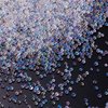 Pandahall 50g Translucence DIY 3D Caviar Nail Art Decoration Mini Micro Glass Beads for Nail Care No Hole Crystal 0.6-0.8mm X-MRMJ-R038-B02