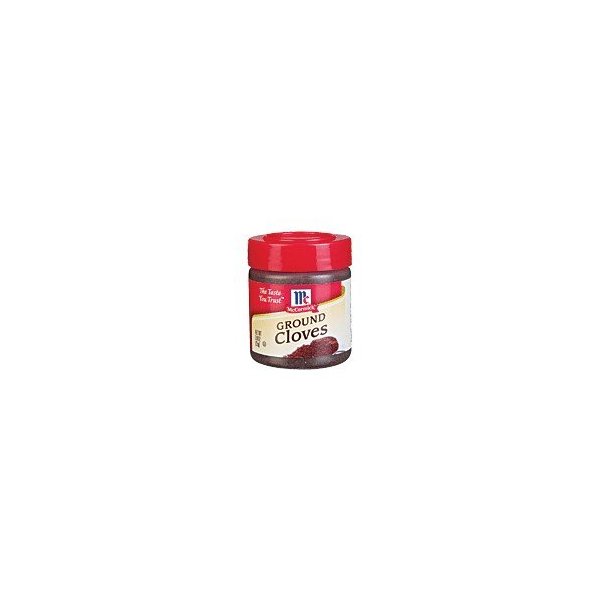 McCormick Ground Cloves (522331) 0.9 oz (Pack of 6)