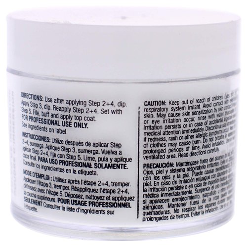 Cuccio Colour Powder Nail Polish - Lacquer For Manicures And Pedicures - Highly Pigmented Powder That Is Finely Milled - Durable Finish With A Flawless Rich Color - Crystal Glitter - 1.6 Oz