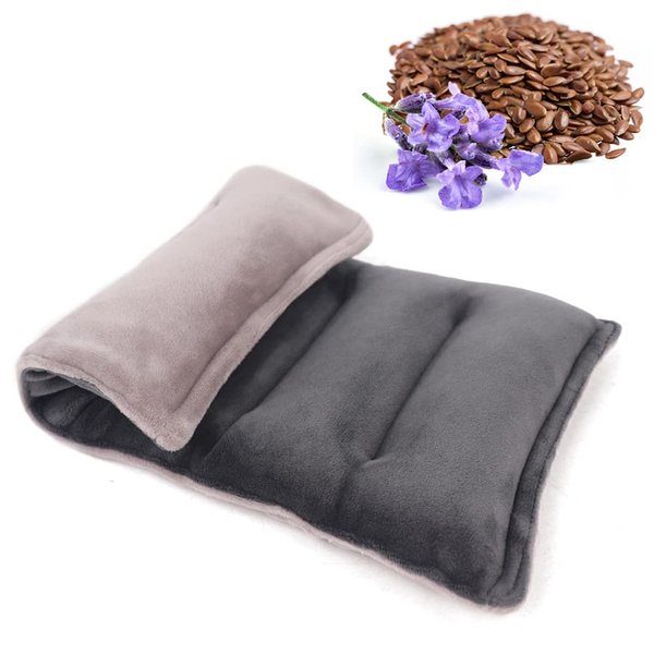 Comfheat Microwavable Moist Heating Pad 6 x 11 Lavender Heat Pack for Pain Relief Neck Shoulder Knee Joint Muscle Hot Warm Compress Microwave Heat Pad Flaxseed Natural Therapy