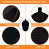 Sliding Mat for Kitchenaid Stand Mixer Slider Mat with Bendable Cord Organizers for KitchenAid 5-6 Qt Appliances