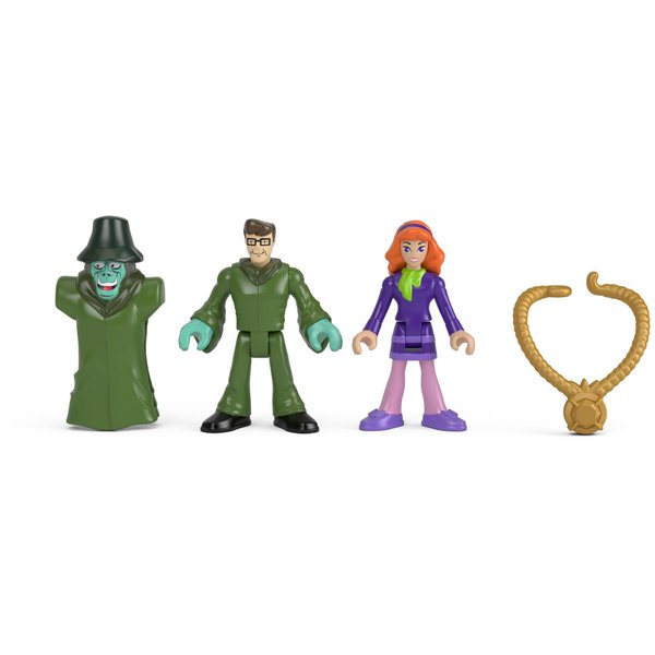Fisher-Price Imaginext Scooby-Doo Daphne & Mr. Hyde - Figures, Multi Color