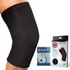 Doctor Developed Knee Brace/Knee Support/Knee Compression Sleeve [single] & Doctor Written Handbook -guaranteed Relief For Arthritis, Tendonitis, Injury (Black, M)
