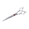 Sensei Shears Pup 8" Reversible Curved Grooming Leaf Spring Tension Shear
